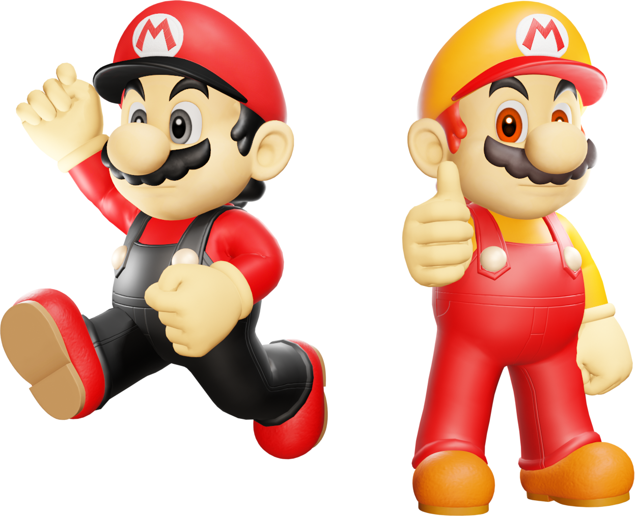 SMB3 Mario by SonictheHedgehog1953 on DeviantArt