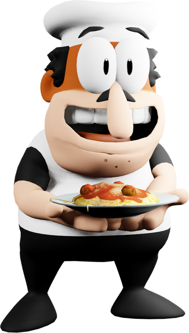 Peppino Spaghetti - Pizza Tower by Walpinsta on DeviantArt