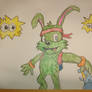 Jazz Jackrabbit and Sparks