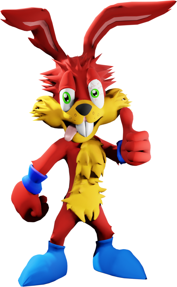 Hyperactive Cartoon Caracter Rabbit Run Hyperactive rabbit by SonictheHedgehog1953 on DeviantArt