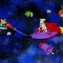 Deep-Dish 9 title card 3D