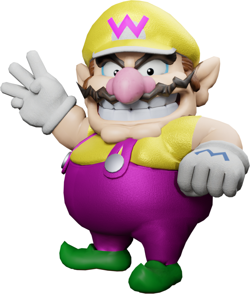 Wario of LWW by SonictheHedgehog1953 on DeviantArt