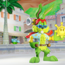 Jazz Jackrabbit Sunshine