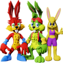 Jazz with his bro and sister