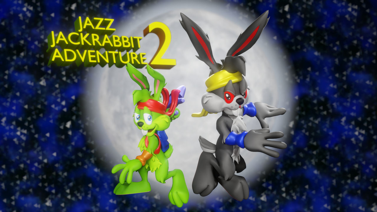 Jazz Jackrabbit Adventure 2 by SonictheHedgehog1953 on DeviantArt