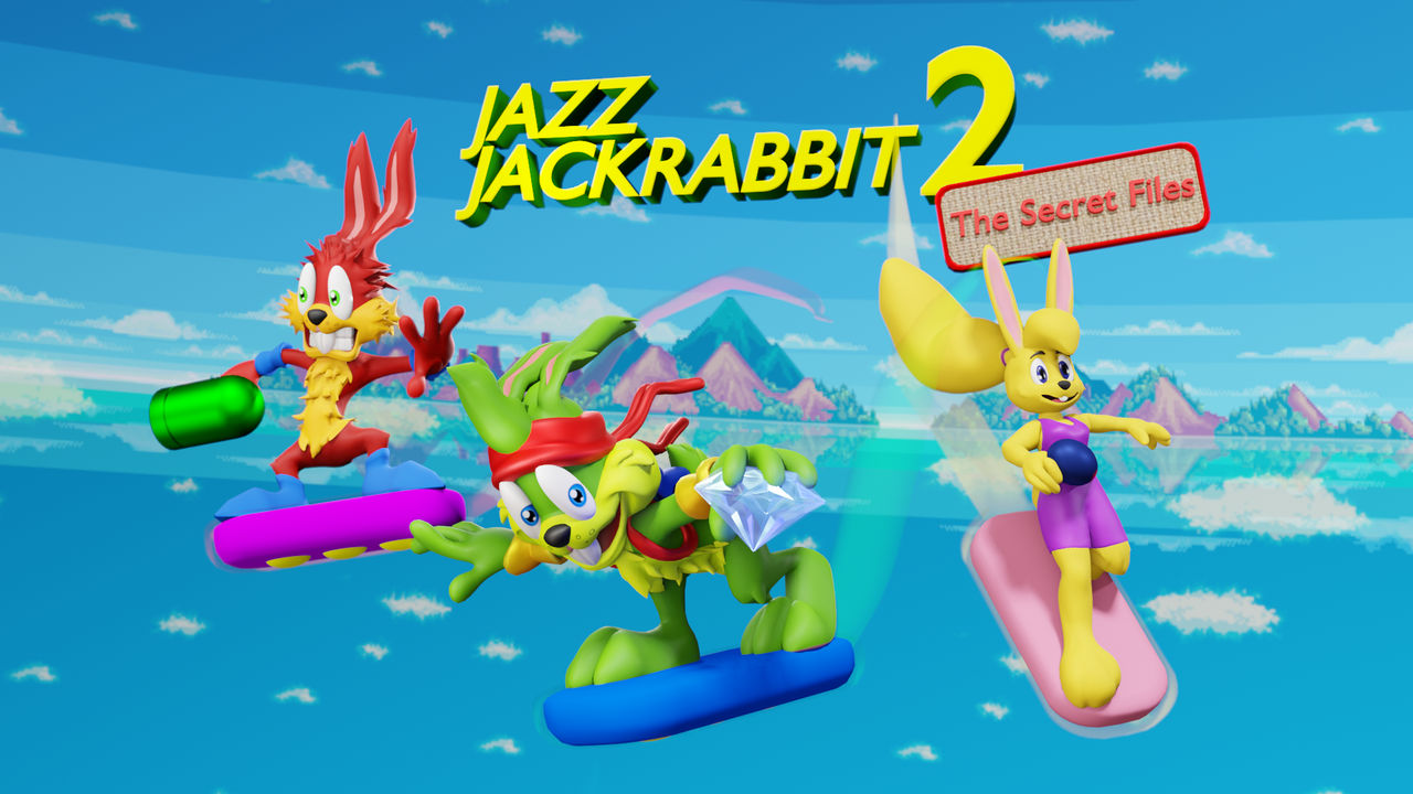 Jazz Jackrabbit 2 The Secret Files title screen by SonictheHedgehog1953 ...