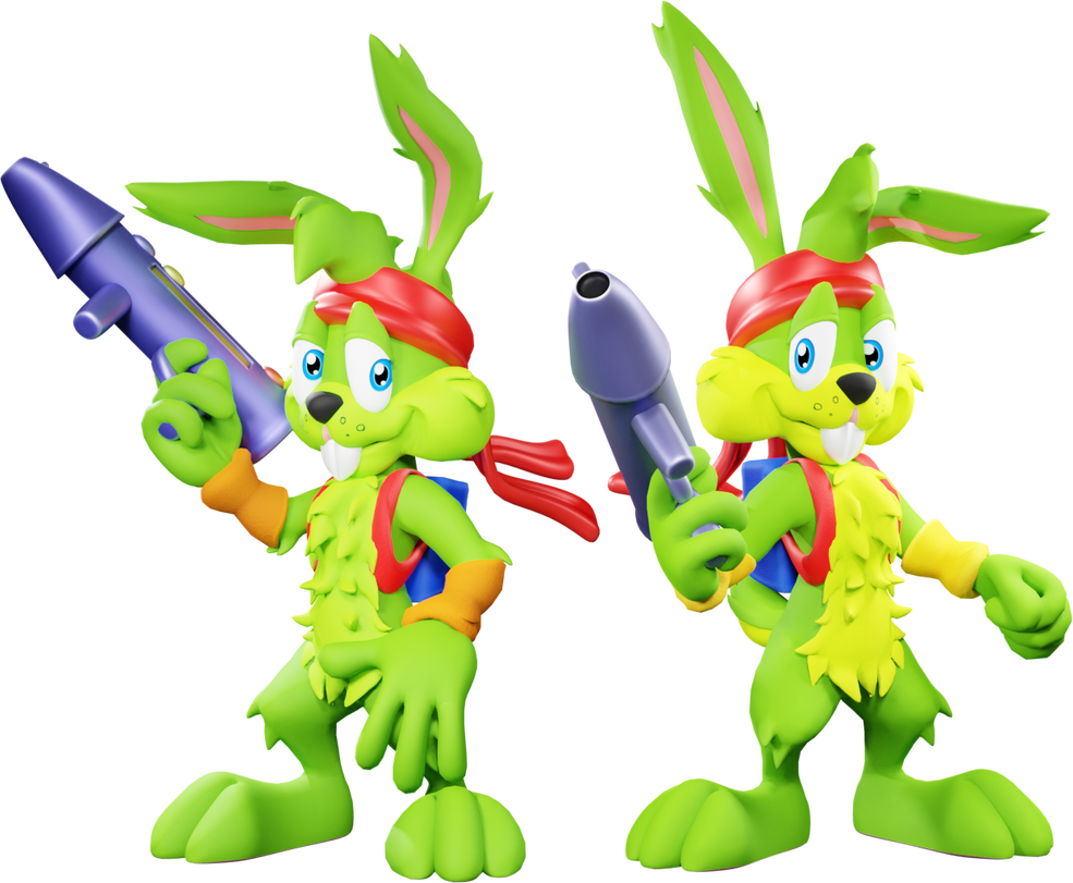 Classic and Modern Jazz Jackrabbit by SonictheHedgehog1953 on DeviantArt