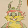 Jazz Jackrabbit drawing