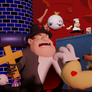 Pizzascare title card 3D