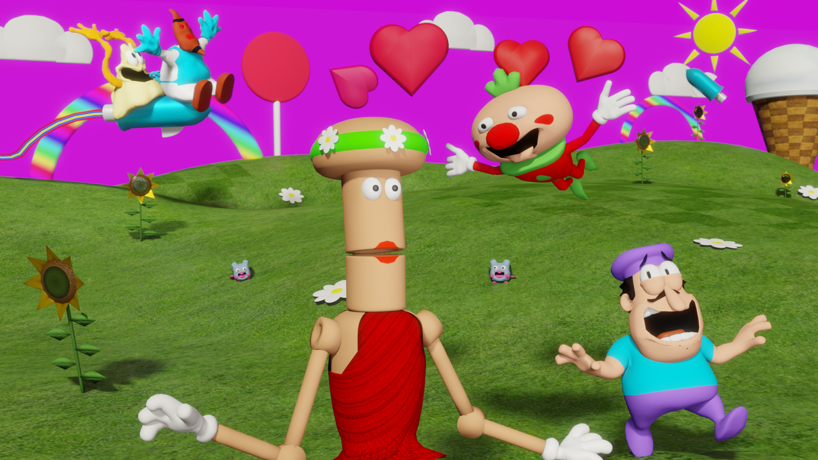 Don't Make a Sound title card 3D by SonictheHedgehog1953 on DeviantArt