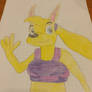 Lori Jackrabbit drawing