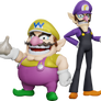 Wario and Waluigi