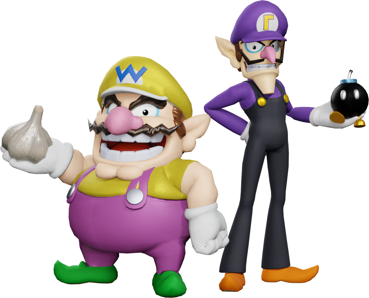 Wario And Waluigi By SonictheHedgehog1953 On DeviantArt wario-and-waluigi-by-sonicthehedgehog1953-on-deviantart