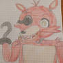 Foxy drawing