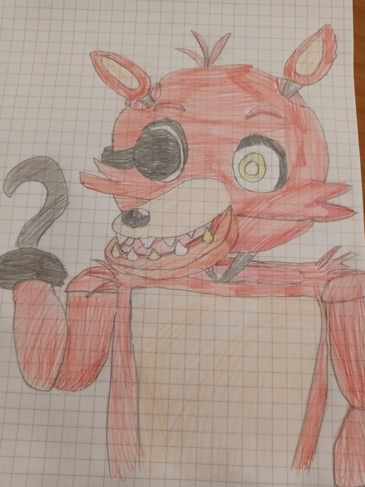 Foxy drawing