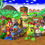 Jazz Jackrabbit and Super Mario RPG