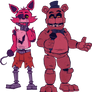 Foxy and Freddy