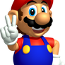 N64 Sunshine Mario