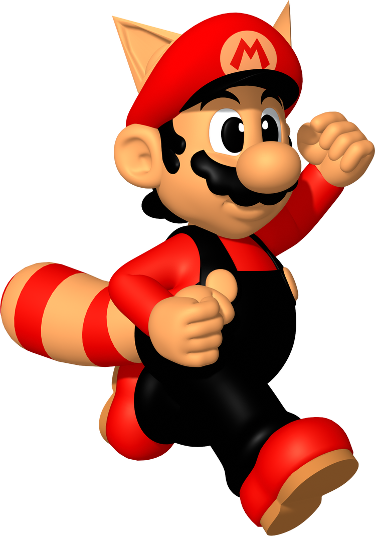 N64 SMB3 Mario by SonictheHedgehog1953 on DeviantArt