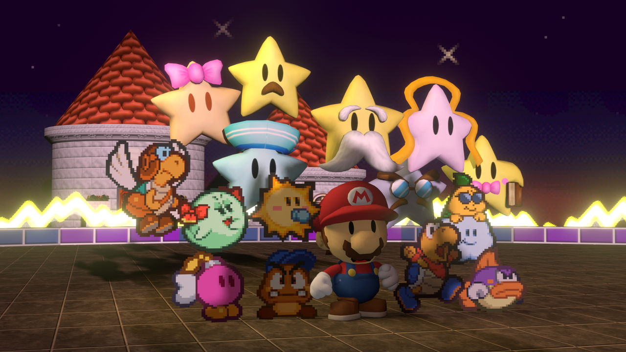 Paper Mario 64 finale