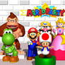 Mario Party 1 title screen HD