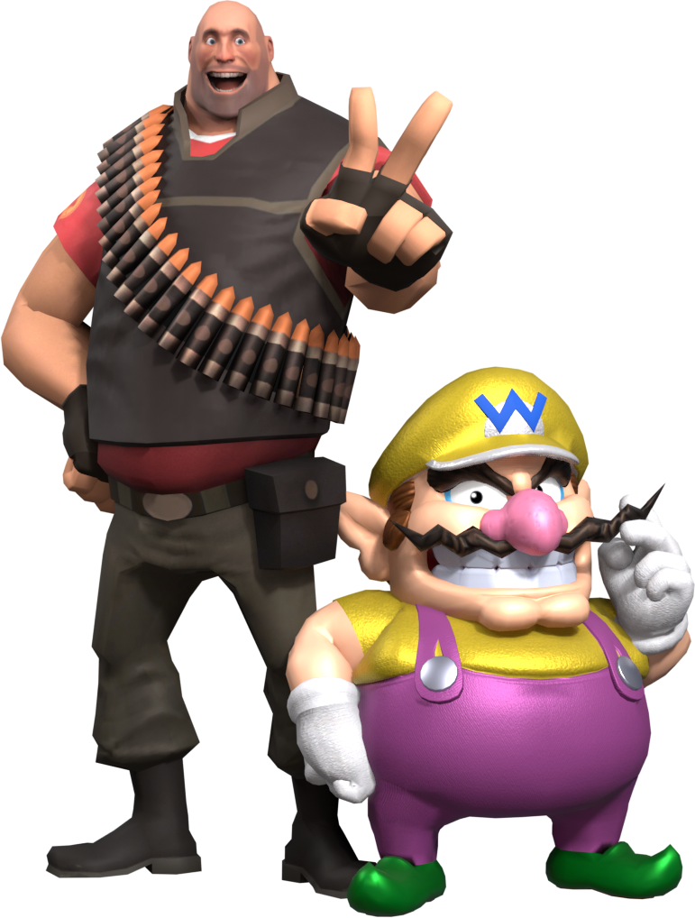 Heavy and Wario