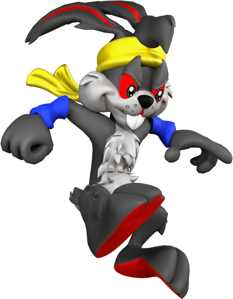 Evil Jazz air kick