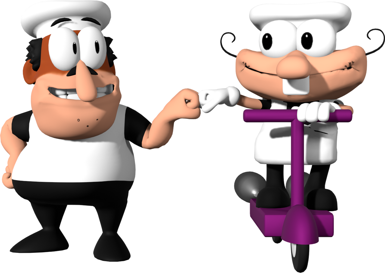 Peppino and Pizzelle