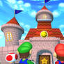 Mario Gang at GBA Peach Circuit