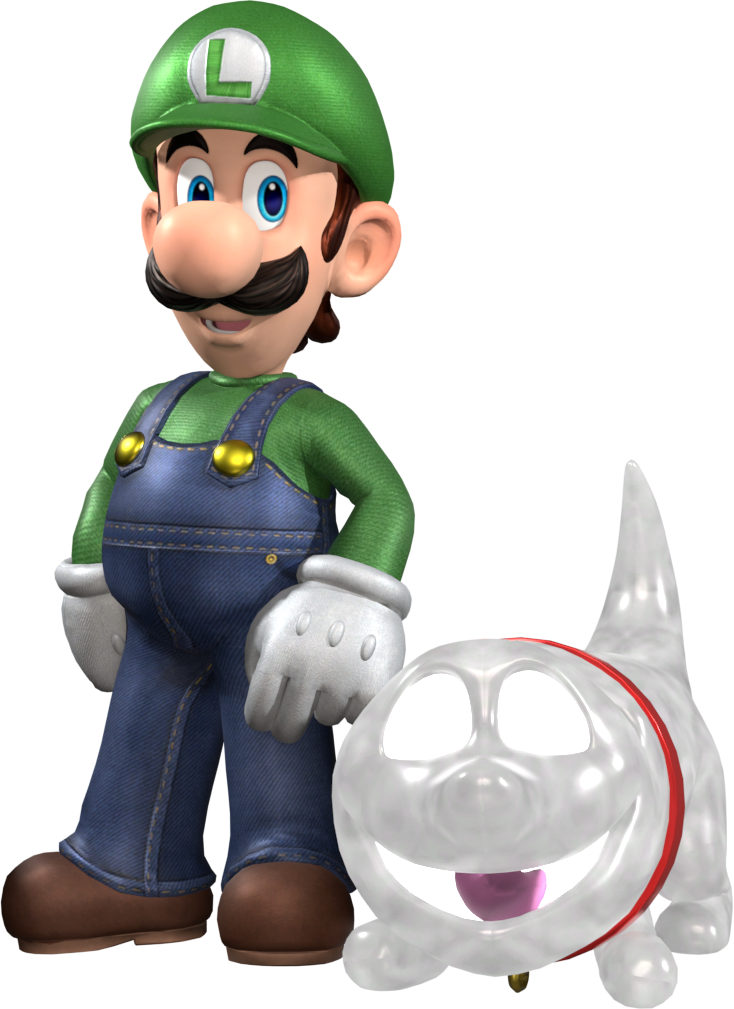 Luigi and Polterpup