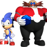 Spinball Sonic and Robotnik