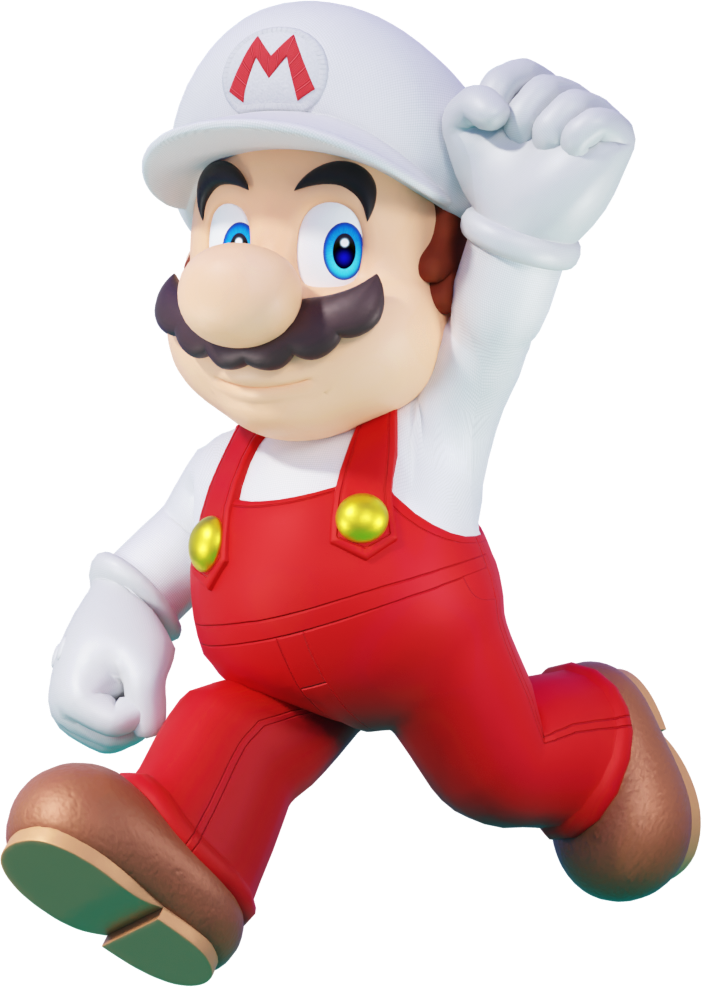 Big Fire Mario Fire Mario by SonictheHedgehog1953 on DeviantArt