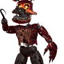 Nightmare Foxy and Foxy Plushies