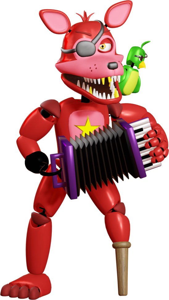 Rockstar Foxy by SonictheHedgehog1953 on DeviantArt