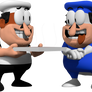 Peppino and Pizzano