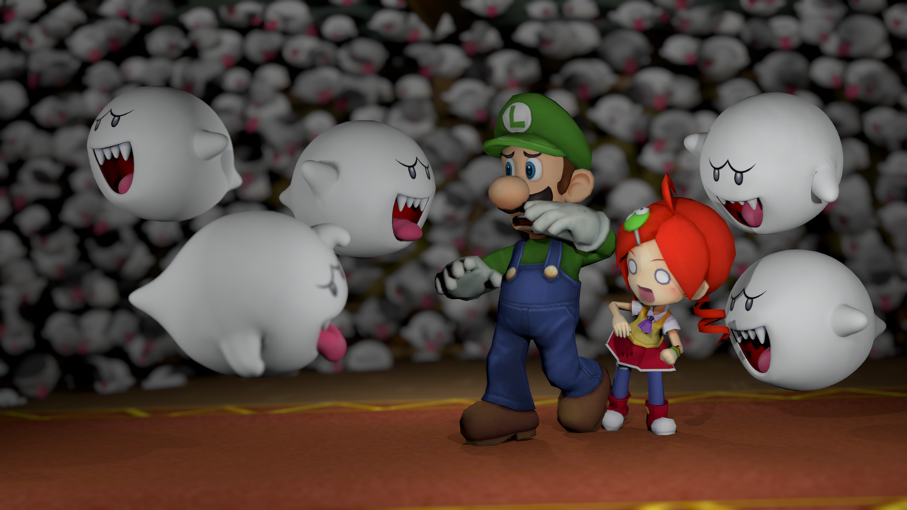 Ringo and Luigi