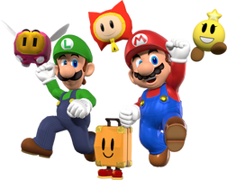 Partners of Mario and Luigi