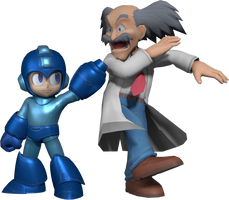 Mega Man and Dr. Wily