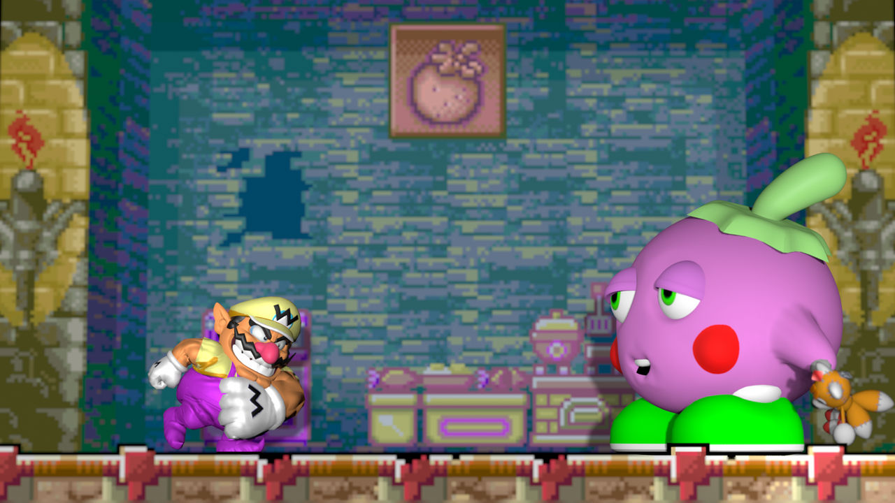 Wario vs Spoiled Rotten