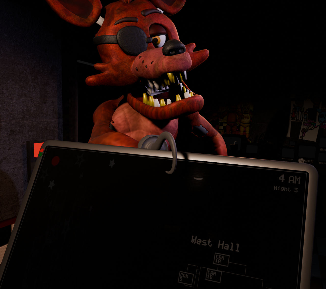 Night 3 Foxy