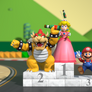 Celebrating Bowser and Peach