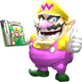 Wario and his achievement