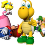 Victorious Koopa Troopa