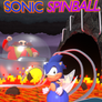 Sonic Spinball box