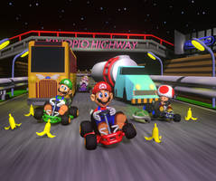 MK64 Toad's Turnpike promo HD