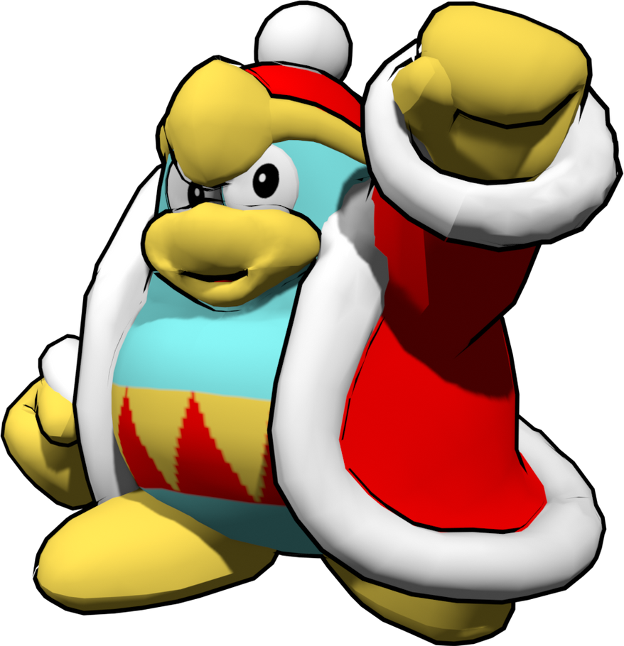 Dedede Turn Dream Course Dedede by SonictheHedgehog1953 on DeviantArt