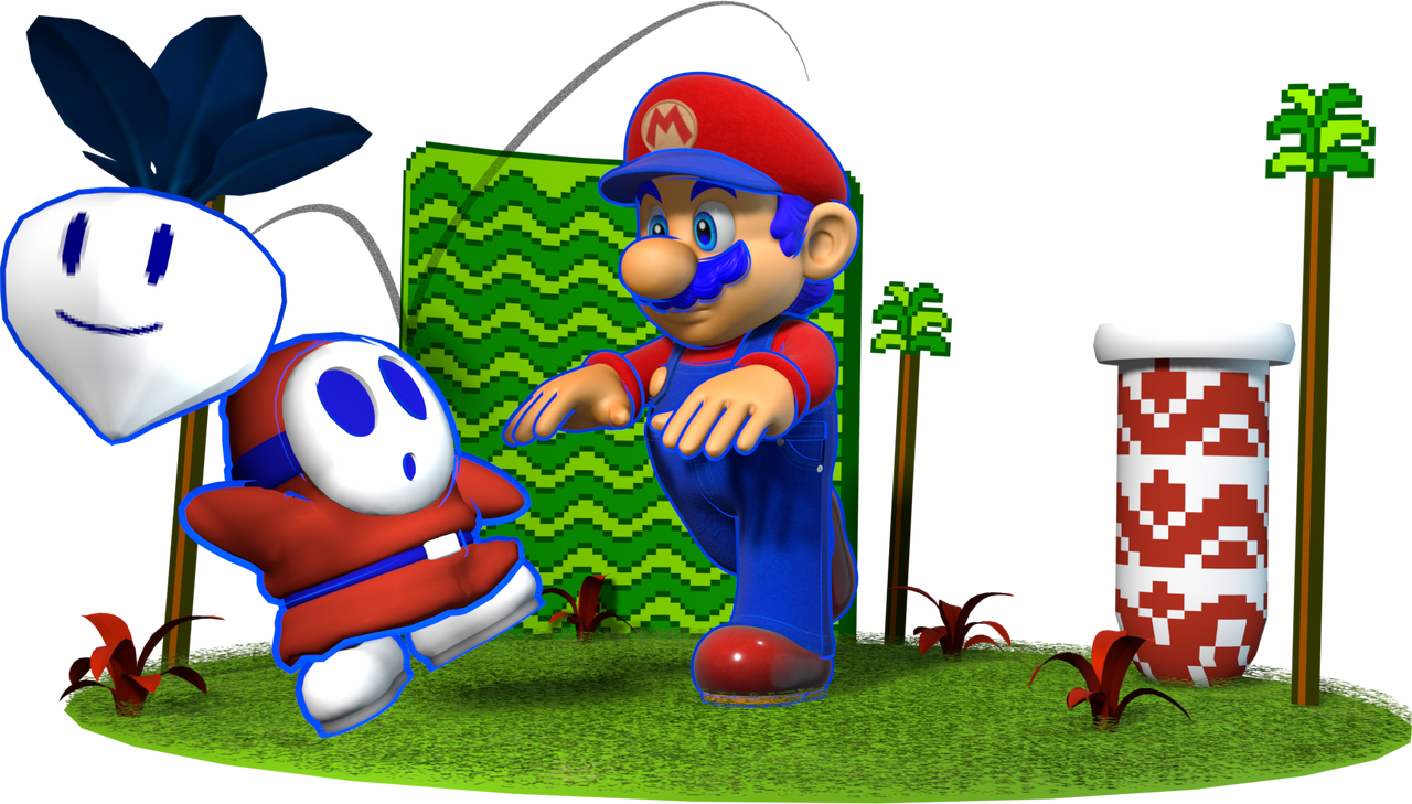 Smb2 Fish SMB2 by SonictheHedgehog1953 on DeviantArt