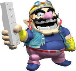 Wario and the Form Baton