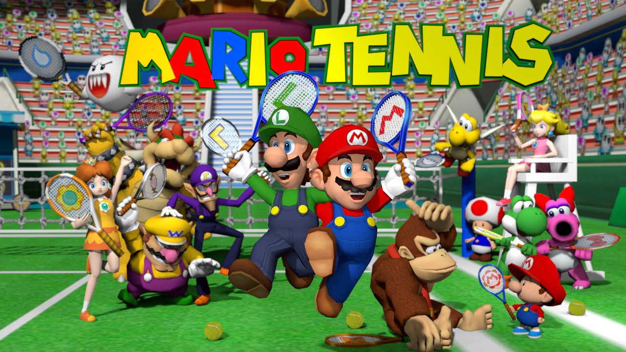 Mario Tennis 64