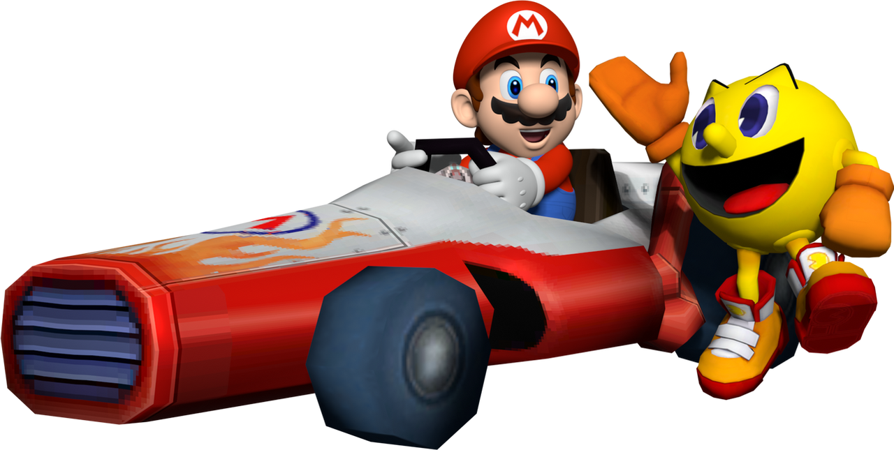 Mario and Pac-Man
